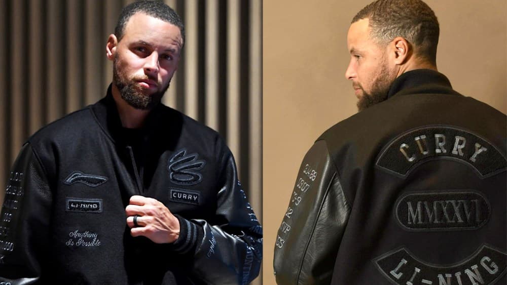 Steph Curry Finds New Home at Li-Ning Months After Surprise Under Armour Split