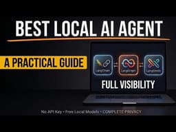 I Replaced My Paid AI Subscription with This Local LangGraph Agent