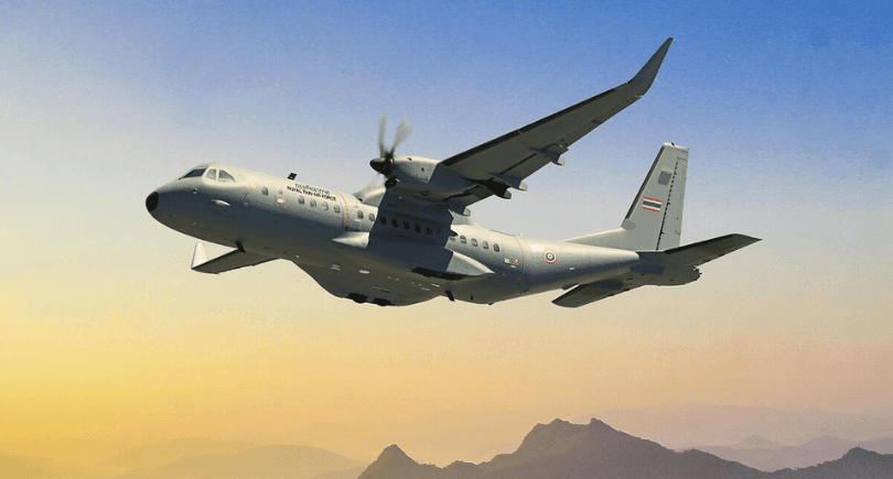 Royal Thai Air Force expands tactical airlift fleet with order for two Airbus C295