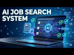 How I Built an AI Job Search System Using Claude