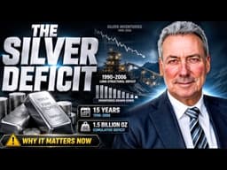 SILVER Deficit To Play Out Differently This Time? | David Morgan