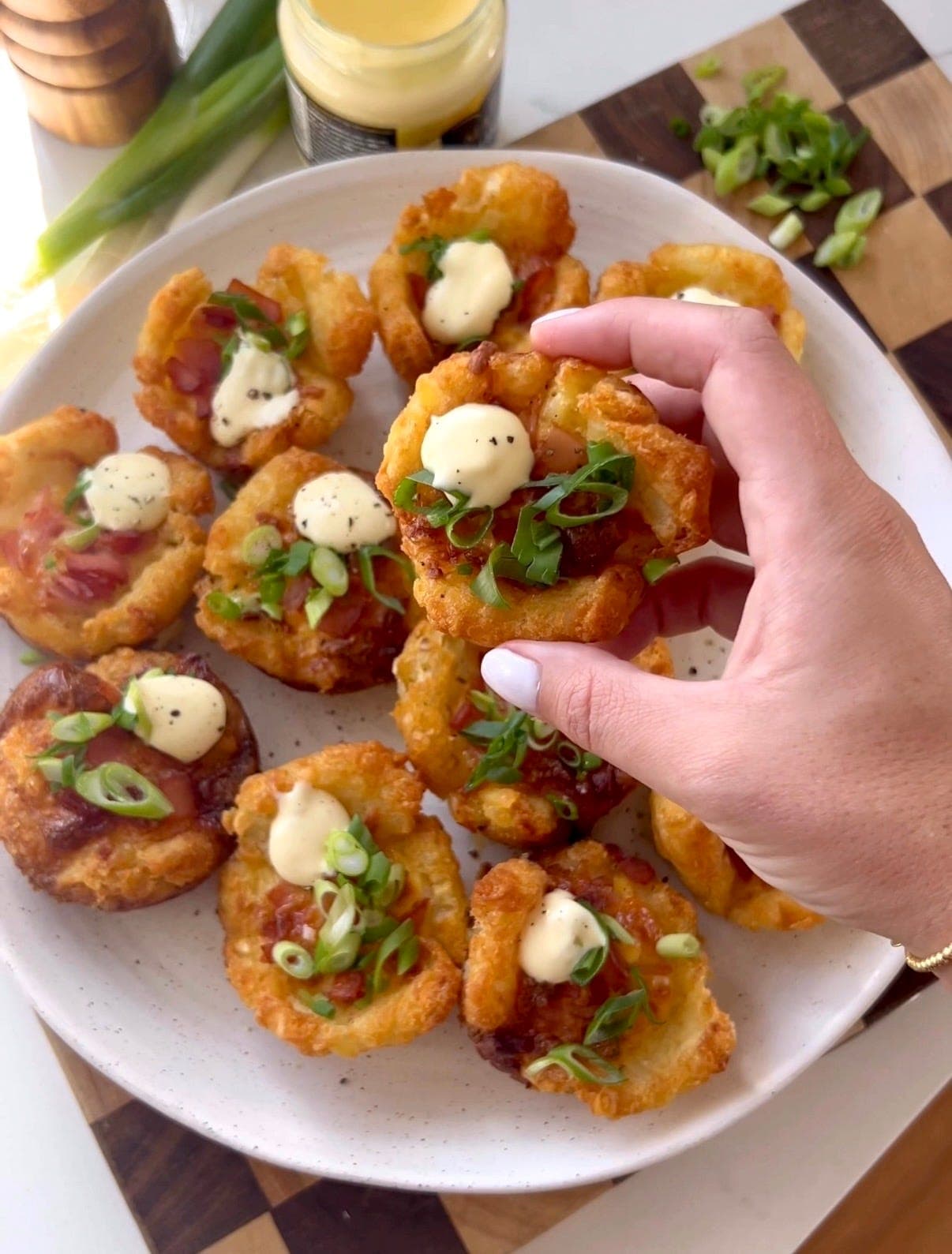 POTATO GEM BREAKY MUFFIN CUPS 🍳