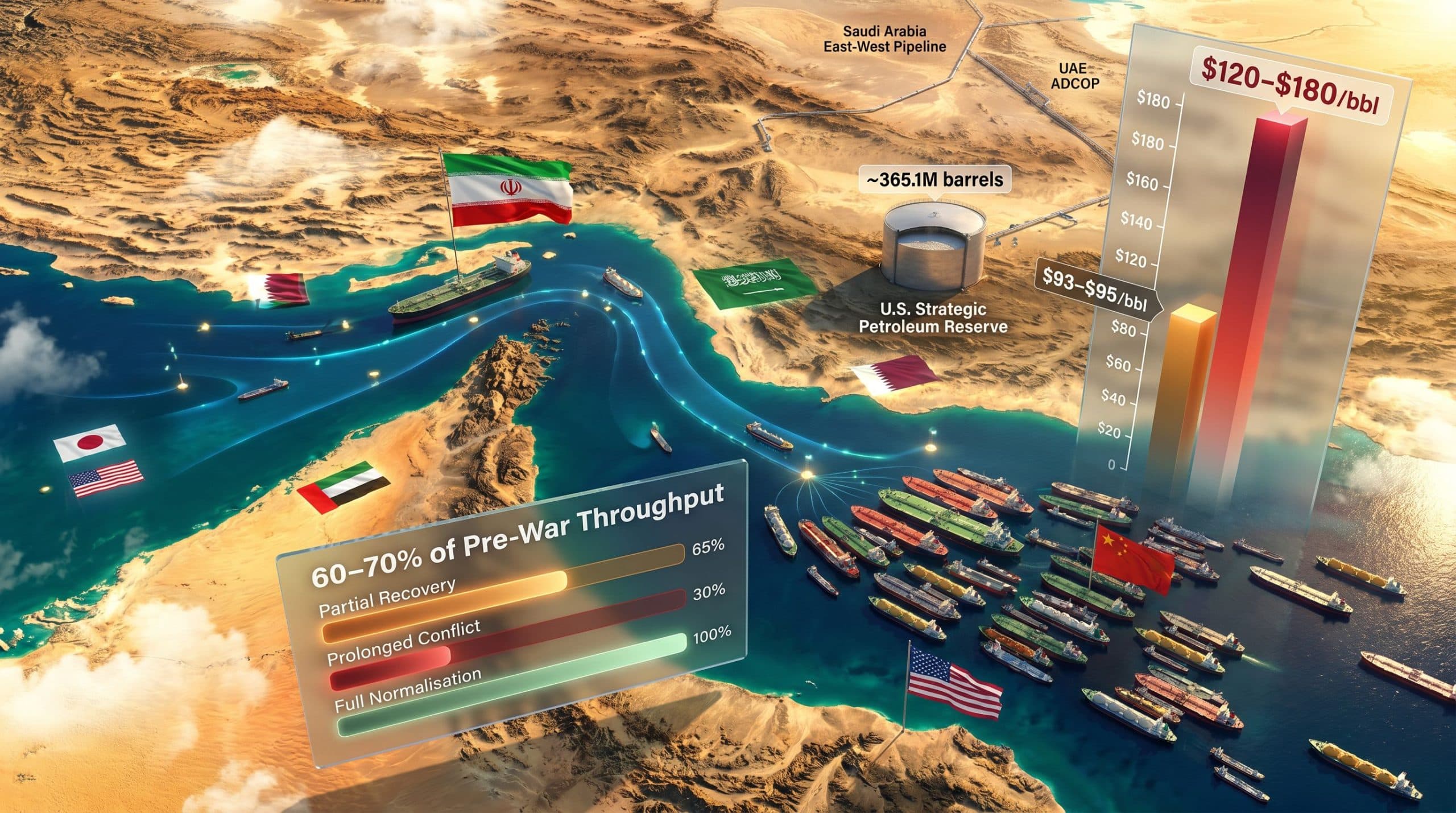 Persian Gulf Oil Tanker Traffic Recovery: A New Maritime Reality