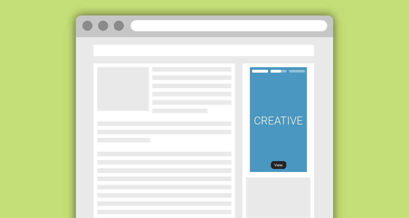 Storyteller - Creative template for Google Ad Manager