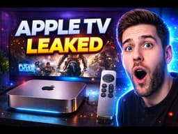 Apple’s New Apple TV is INSANE (A17 Pro + AI Features)