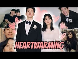 The Cutest Love Story of Teach You A Lesson Actor Kim Mu-yeol and Yoon Seung Ah