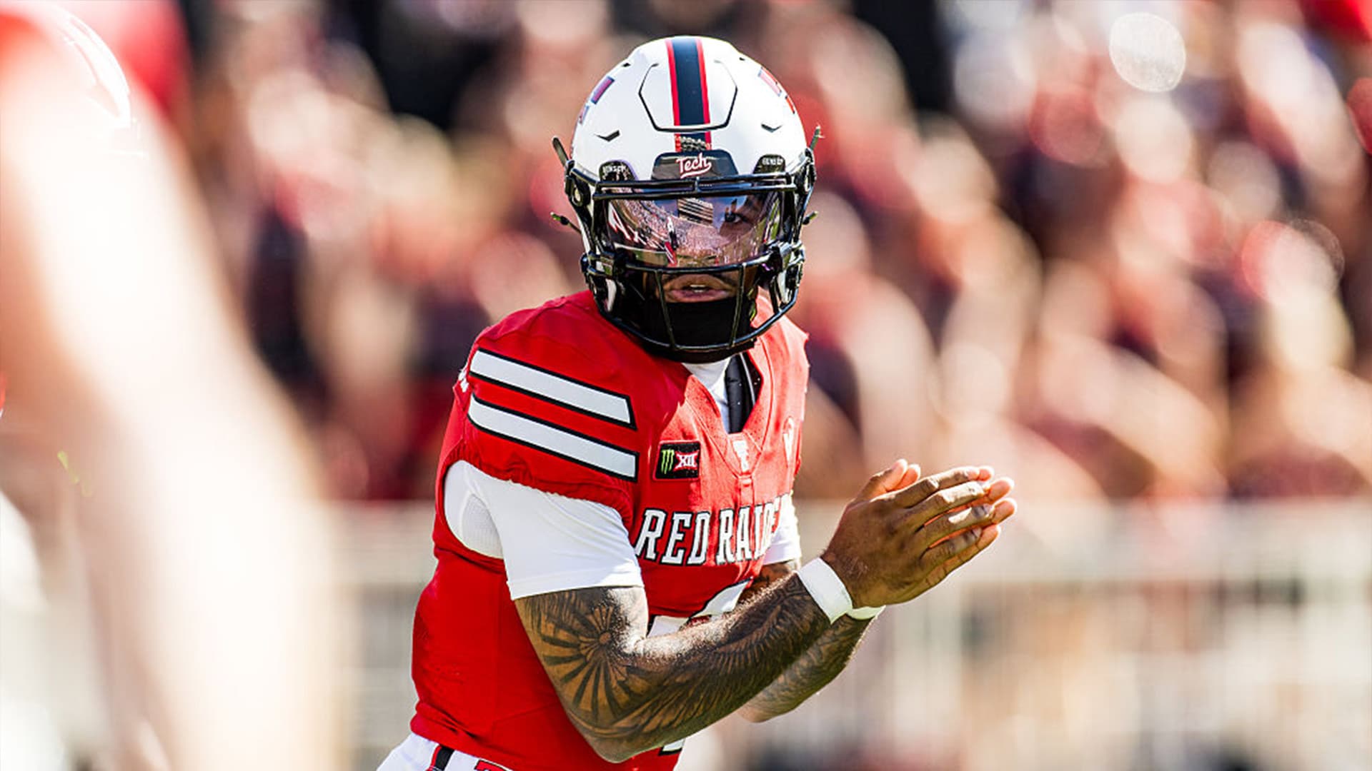 Texas Thomas Castellanos, de Tech QB , entre los ...
