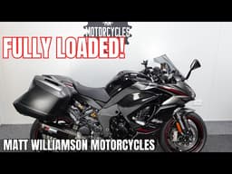 Kawasaki Ninja 1100 SX SE Performance Tourer | The Top Dog?