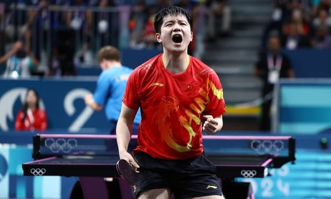 Fan Zhendong WTTC absence amid Düsseldorf rumors