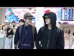 ✈️DISPACTH! BTS Taehyung & Jungkook Arrived Together At Incheon Airport Under Tight Security!