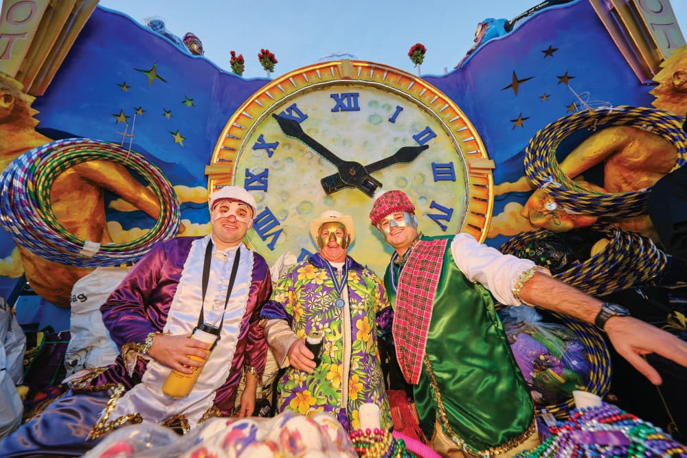 How Mardi Gras Became a Mobile, AL, Tradition