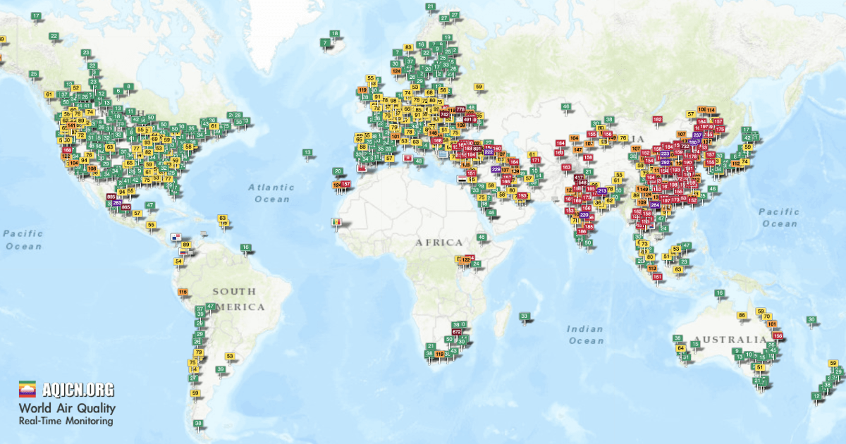 Porterville, Tulare, California, California Air Pollution: Real-time Air Quality Index