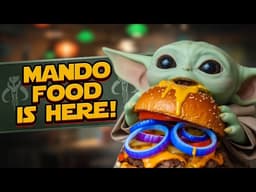 The Mandalorian and Grogu Food Arrives at Disney Parks: Blue Onions, Baby Yoda Cookies and MORE!