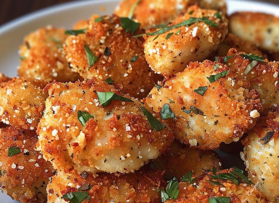 Homemade Chicken Nuggets – Crispy, Juicy & Family-Approved