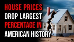 Is Trump's Policy Causing Housing Prices to PLUNGE?
