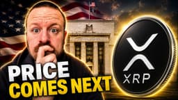 XRP Price Warning: The Fed Just Became The Biggest Catalyst