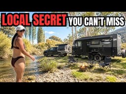 Unbelievably Cheap ALPINE RIVER CAMPING in the VIC HIGH COUNTRY