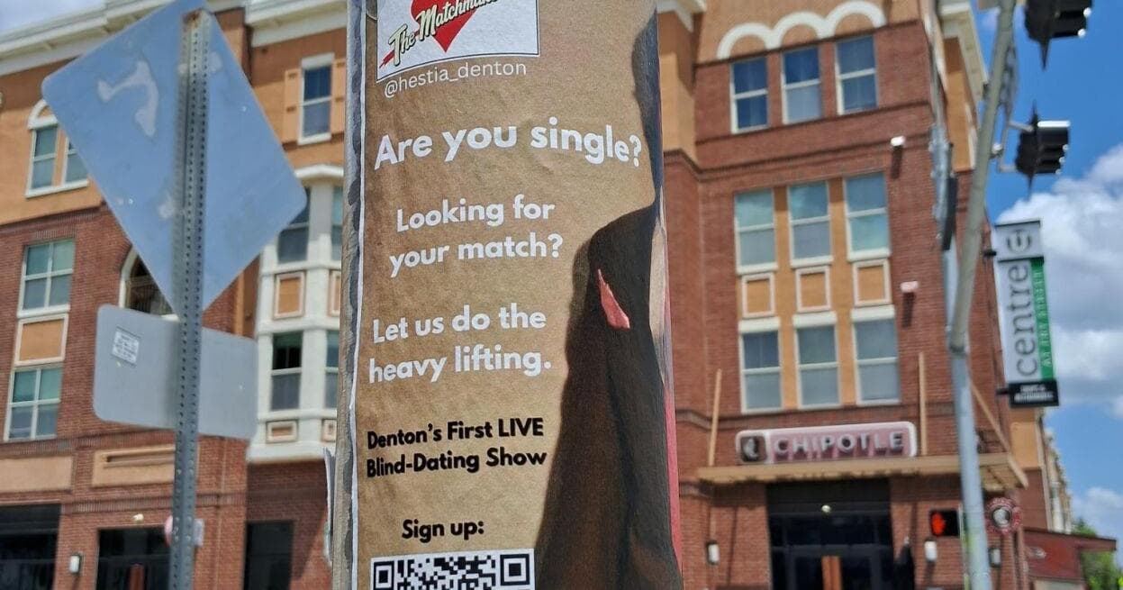 Denton singles ditch dating apps for IRL connections