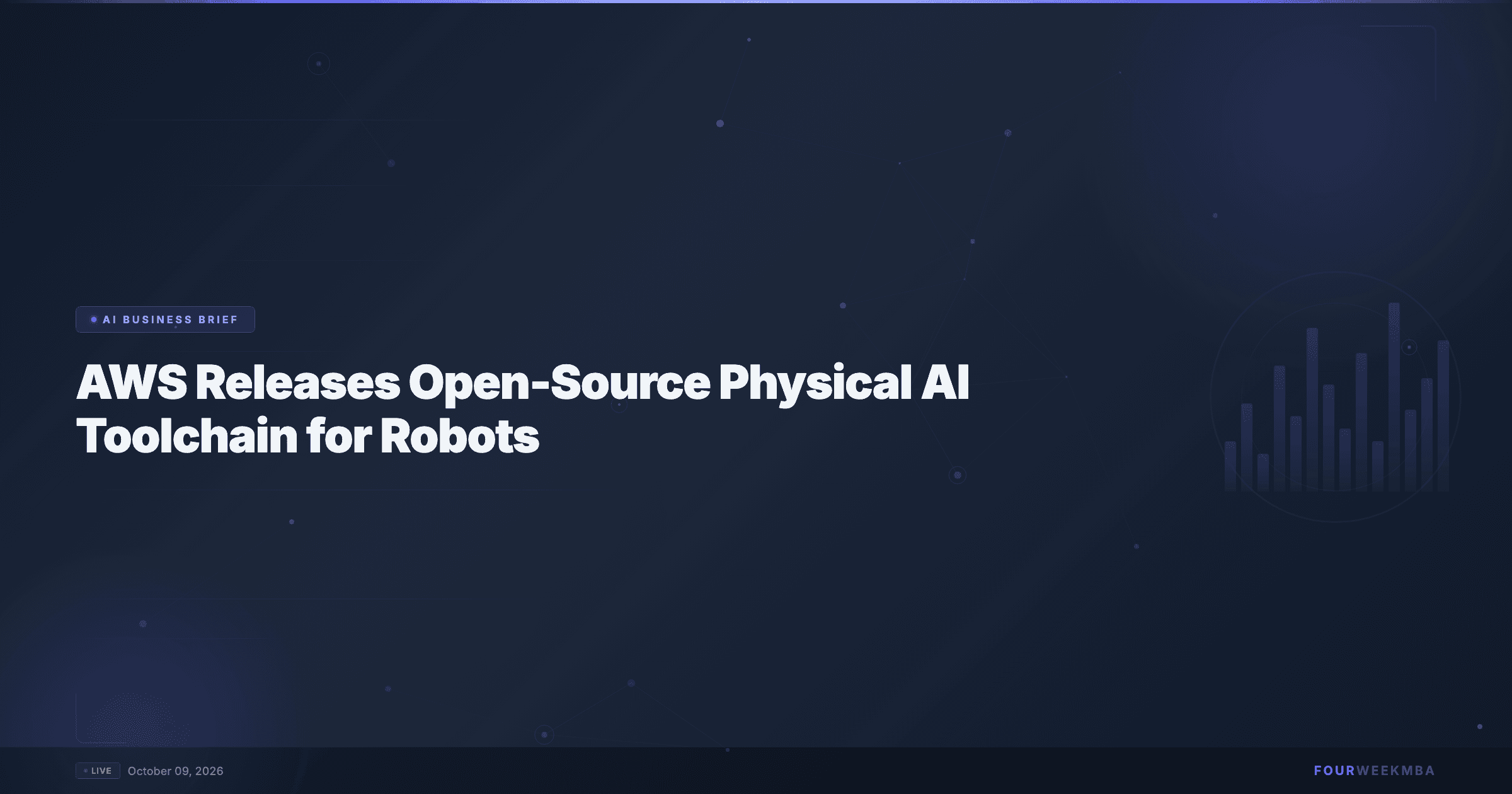 AWS Releases Open-Source Physical AI Toolchain for ...