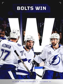 @TBLightning: THAT'S FOUR IN A ROW!

#GoBolts | @PNCBank https://t.co/MNFhyVeKaF