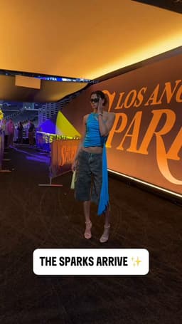 @WNBA: Walked in ready for work 📸

The @LASparks are home for tonight's matchup vs. the Lynx!

📺 10pm/ET | ...