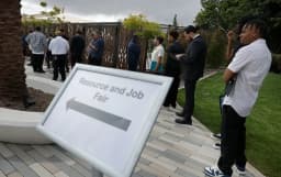 US hiring slows sharply as labor force hits 5-year low