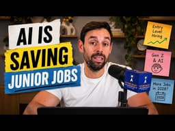 The Companies Doubling Down on Junior Hiring, AI Eroding Gen Z's Brain & Gartner's 2028 Forecast