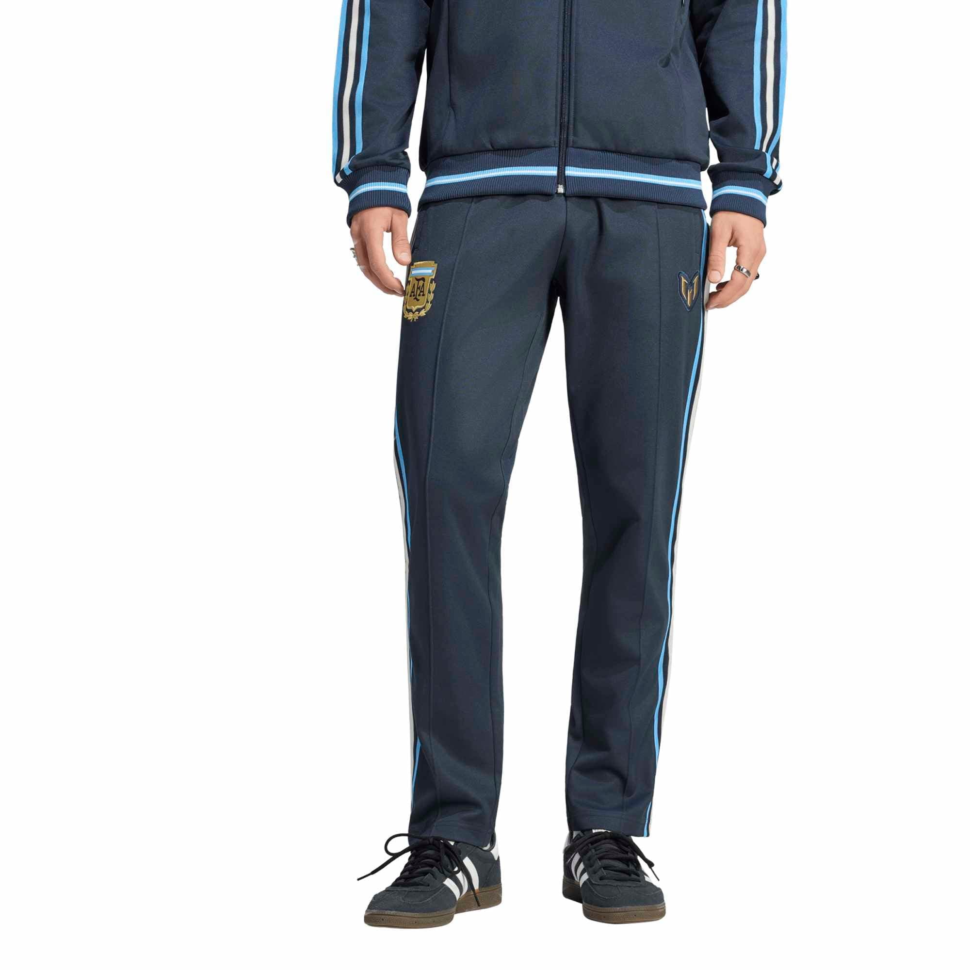 Argentina adidas Messi Track Pants - Navy