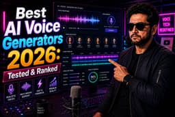 Best AI Voice Generators 2026: Tested & Ranked