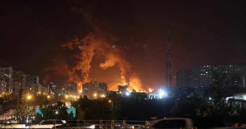 US military strikes Iranian sites, Iran retaliates with missiles into Kuwait as crypto markets react in real time
