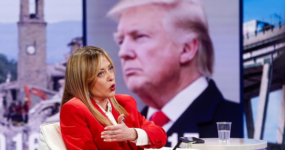 Meno agenda Trump: Meloni segua l'agenda del partito del pil | Il Foglio