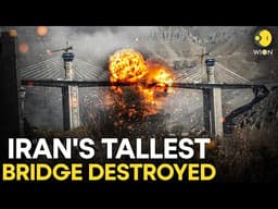 US Strikes Iran: US Hits Iran’s Tallest  B1 Bridge, West Asia War Explodes | Originals