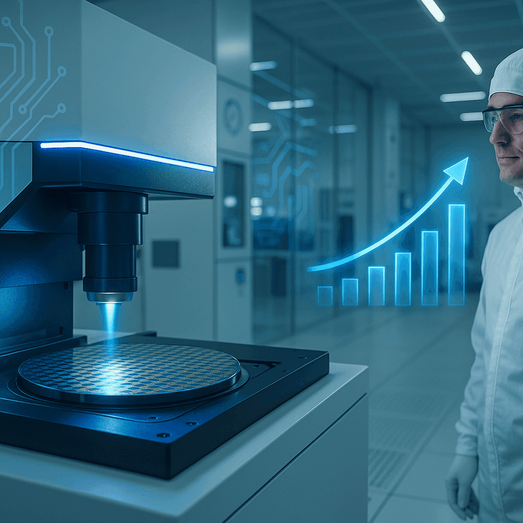 ASML Beats Q1 Earnings, Lifts 2026 Outlook on AI Chip Demand | The Tech Buzz