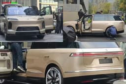 Nio ES9, China’s largest electric SUV, spotted on streets ahead of launch | NIO, SUV - TopCarNews