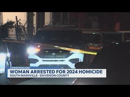 Woman arrested for connection to deadly 2024 shooting outside Nashville recording studio