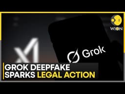 Grok Deepfake Scandal: AI Synthetic Media Raises Trust Fears | WION