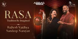 RASA-Rajhesh Vaidhya & Sandeep Narayan music-shows Event Tickets Bengaluru - BookMyShow