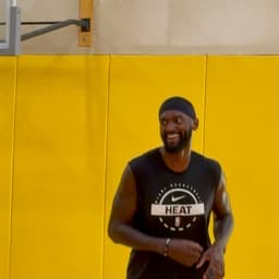 @MiamiHEAT: 🫡 https://t.co/gaM0gQiJeG