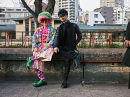 At the recent Tokyo Fashion Week, street style goes bold with layers and colours | The Star