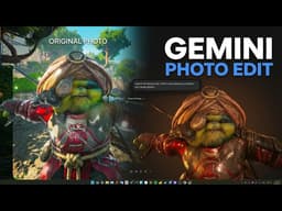 How To Use Gemini AI To Edit Photos (Quick Guide)