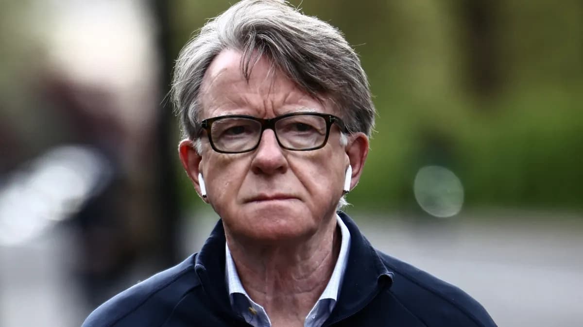 Peter Mandelson inquiry: Home Office asks US for unredacted Epstein files