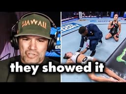 Grasso KNOCKS OUT Barber! THEN Production broadcasted EVERYTHING!