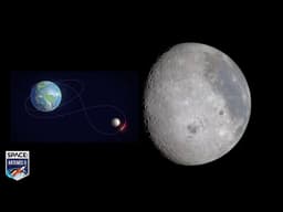 Artemis 2's historic moon flyby explained in 1 minute by NASA