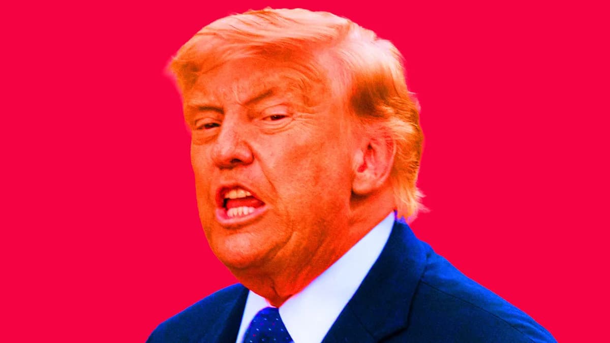 Donald Trump, 80, Melts Down at Democratic Foe in Truth ...