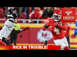 Chiefs ROCKED as Rashee Rice Fails Probation—Is His NFL FUTURE At RISK?