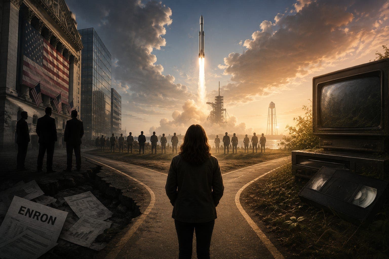 Confidence, Certainty, and the SpaceX IPO