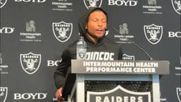 Raiders WR Tre Tucker Explains Roster Fight