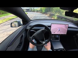 NEW Tesla Self Driving Netherlands (Amsterdam) 2026 - POV Test Drive