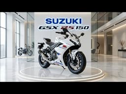 2026 GSX R150 Small Engine, CRAZY Speed & Aggressive Design!
