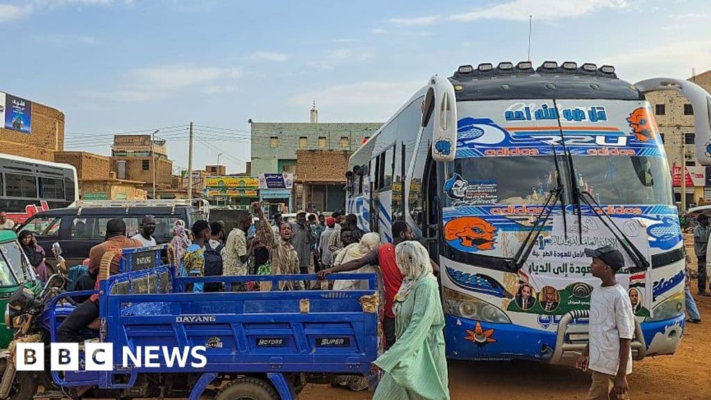 Sudan conflict: Two-year curfew lifted in Khartoum